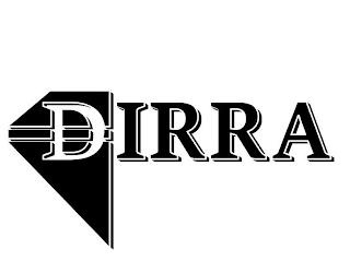 DIRRA trademark