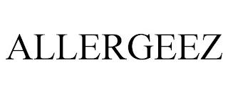 ALLERGEEZ trademark