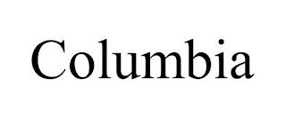 COLUMBIA trademark