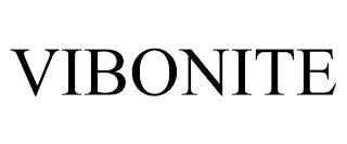 VIBONITE trademark