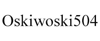 OSKIWOSKI504 trademark