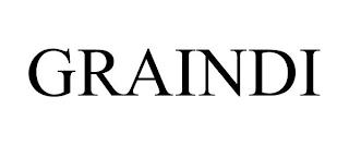 GRAINDI trademark