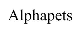 ALPHAPETS trademark