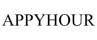 APPYHOUR trademark