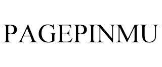 PAGEPINMU trademark