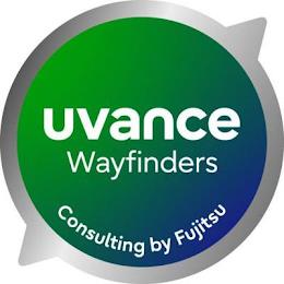 UVANCE WAYFINDERS CONSULTING BY FUJITSU trademark