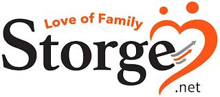 LOVE OF FAMILY STORGE .NET trademark