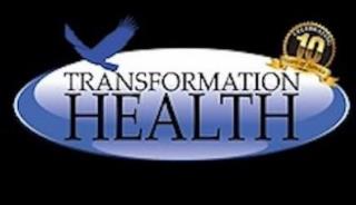 TRANSFORMATION HEALTH CELEBRATING 10 YEARS OF SERVICE trademark