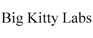 BIG KITTY LABS trademark