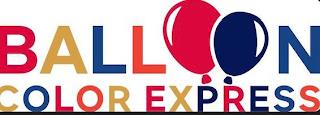 BALLOON COLOR EXPRESS trademark