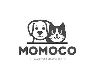 MOMOCO · GUARD YOUR BELOVED PET · trademark