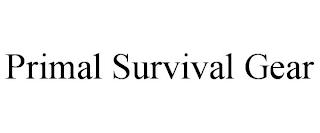 PRIMAL SURVIVAL GEAR trademark