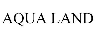 AQUA LAND trademark