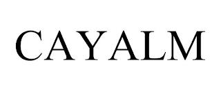 CAYALM trademark