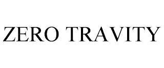 ZERO TRAVITY trademark