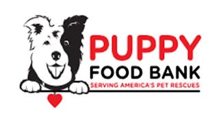 PUPPY FOOD BANK SERVING AMERICA'S PET RESCUES trademark