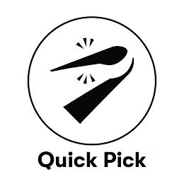 QUICK PICK trademark