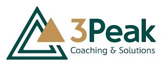 3PEAK COACHING & SOLUTIONS trademark