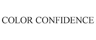 COLOR CONFIDENCE trademark