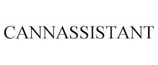 CANNASSISTANT trademark