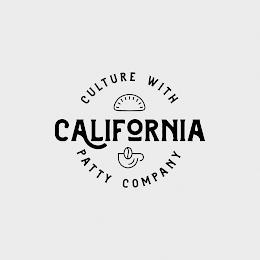 CULTURE WITH CALIFORNIA PATTY COMPANY trademark