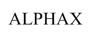 ALPHAX trademark