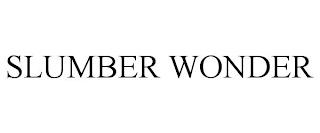 SLUMBER WONDER trademark