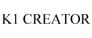 K1 CREATOR trademark