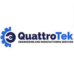 QUATTROTEK ENGINEERING AND MANUFACTURING SERVICES trademark