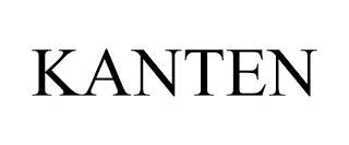 KANTEN trademark