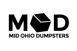 M D MID OHIO DUMPSTERS trademark