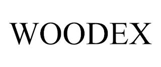 WOODEX trademark