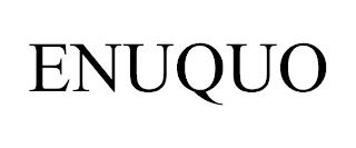 ENUQUO trademark