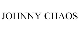 JOHNNY CHAOS trademark