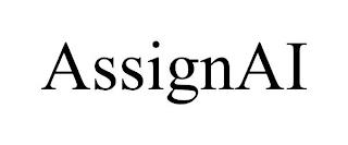 ASSIGNAI trademark