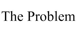 THE PROBLEM trademark