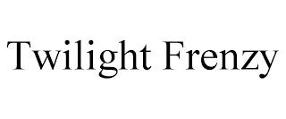 TWILIGHT FRENZY trademark