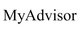 MYADVISOR trademark