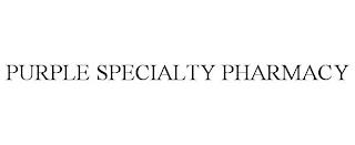 PURPLE SPECIALTY PHARMACY trademark