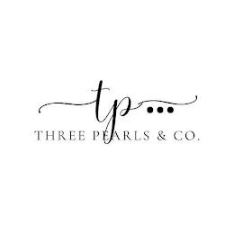 TP THREE PEARLS & CO. trademark