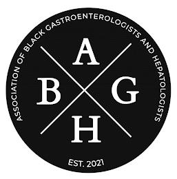 ASSOCIATION OF BLACK GASTROENTEROLOGISTS AND HEPATOLOGISTS ABGH EST. 2021 trademark