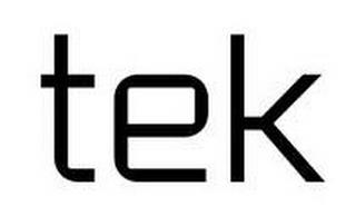 TEK trademark