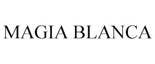 MAGIA BLANCA trademark