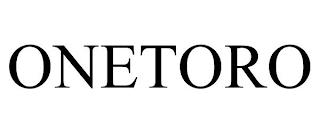 ONETORO trademark