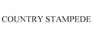 COUNTRY STAMPEDE trademark