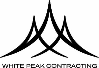 WHITE PEAK CONTRACTING trademark