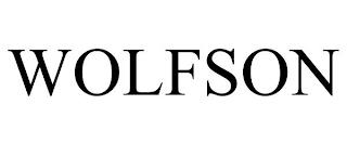 WOLFSON trademark