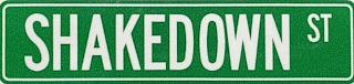 SHAKEDOWN ST trademark