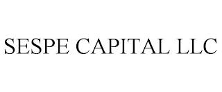 SESPE CAPITAL LLC trademark