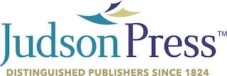 JUDSON PRESS DISTINGUISHED PUBLISHERS SINCE 1824 trademark